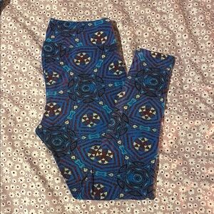 LuLaRoe kaleidoscope leggings